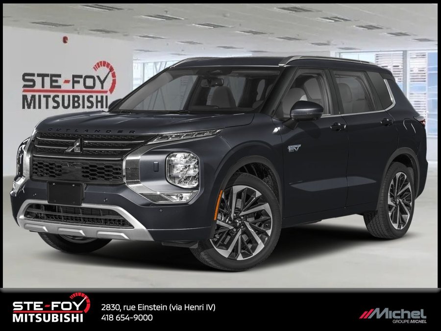 2026 MITSUBISHI Outlander Plug-In Hybrid SEL S-AWC Black Diamond