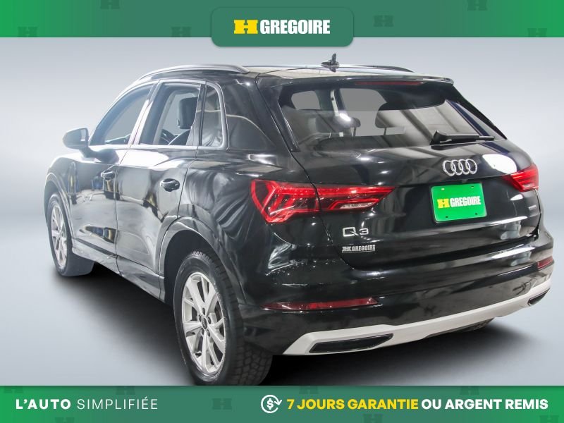 Audi Q3 2022 2022 Noir