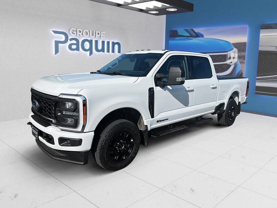 Ford Super Duty F-250 SRW 2023 2023 Blanc