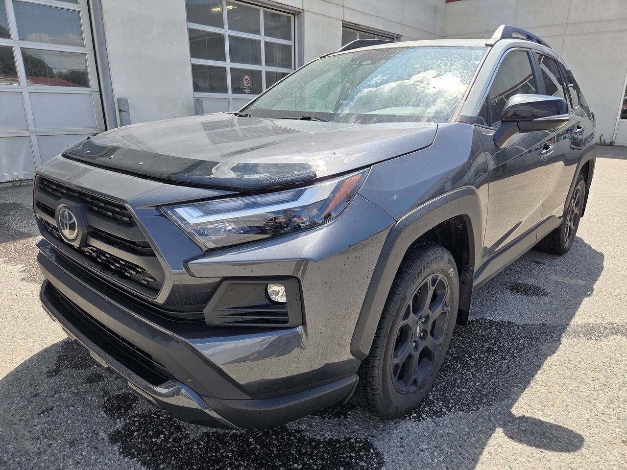 Toyota RAV4 2022 Gris Amos - photo #0