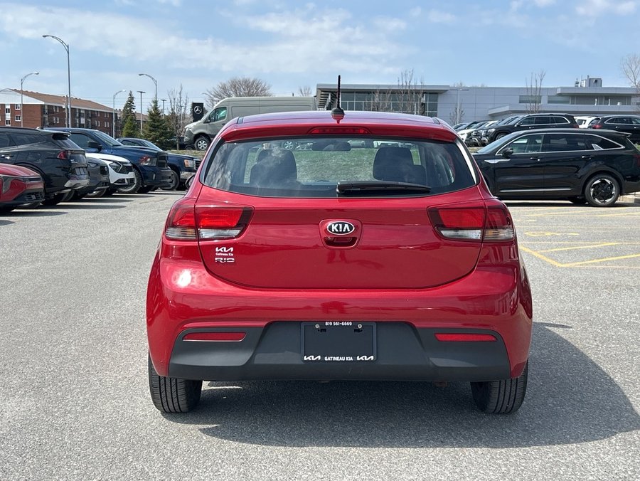2018 Kia Rio 5 portes 2018 Red