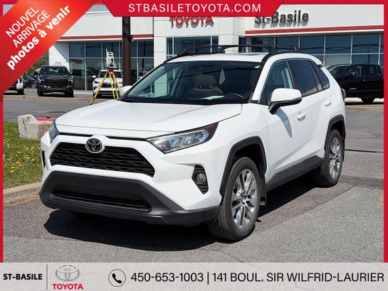 TOYOTA RAV4 2021 2021 Blanc