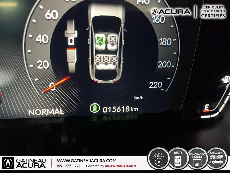 2025 ACURA ADX A-Spec SH-AWD Black