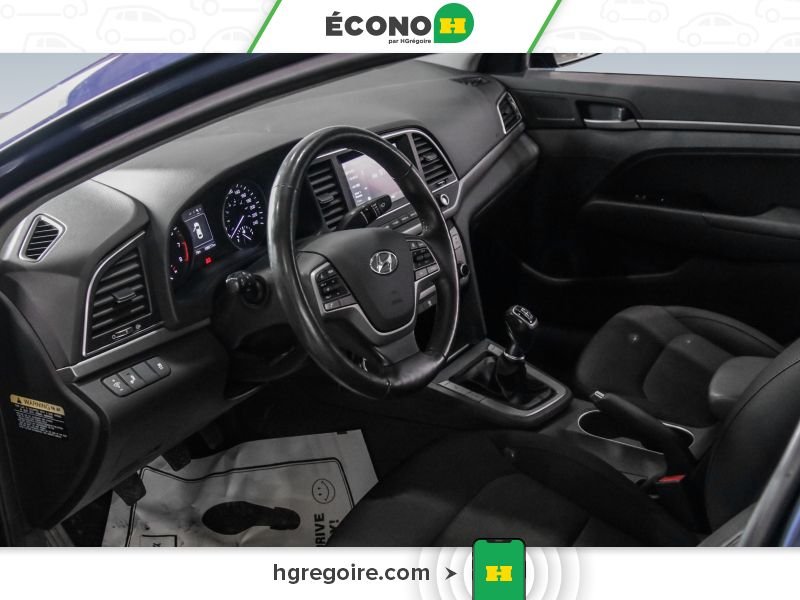Hyundai Elantra 820131 | GL A/C GR ELECT MAGS 2018 Bleu Laval - photo #16