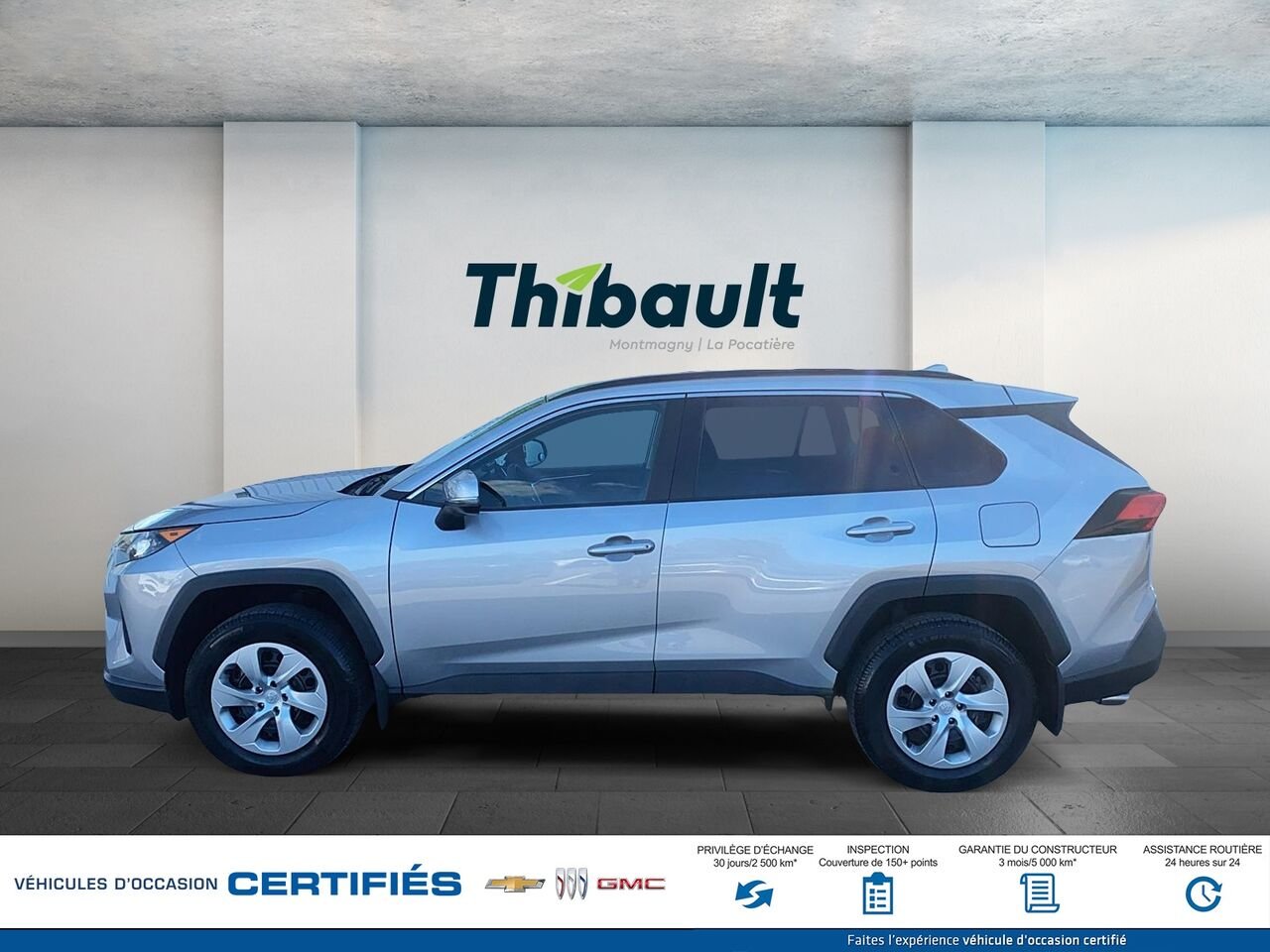 Toyota RAV4 LE TA 2019 Argent Montmagny - photo #4