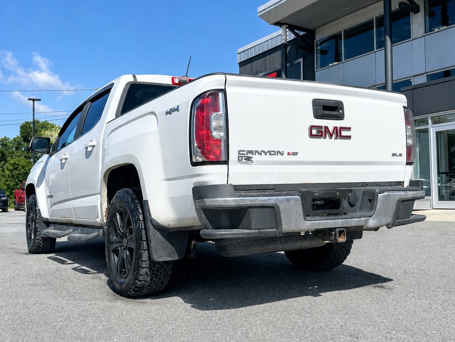 2018 GMC Canyon SLE 2018 White
