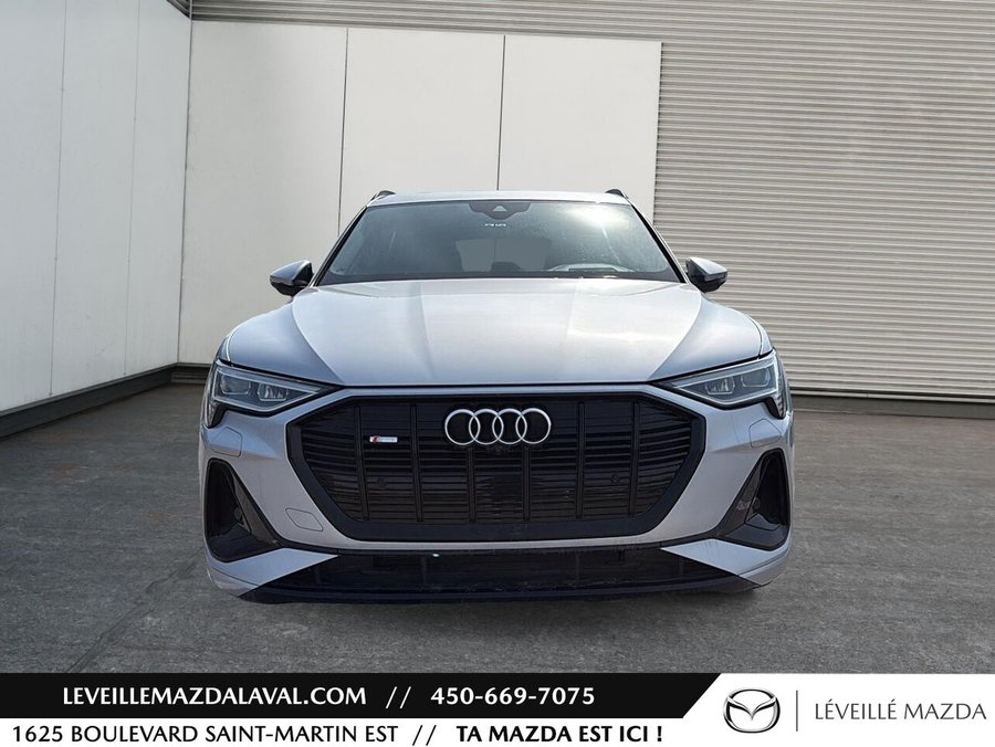 Audi e-tron Sportback 2021 2021 Argent