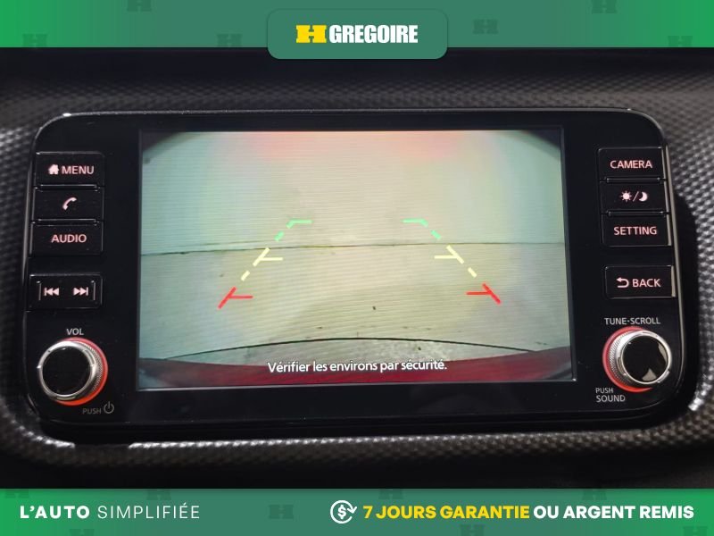 Nissan Kicks 822479 | SV Mag Carplay Bancs Chauffants à partir 2.99% 2021 Rouge Laval - photo #38