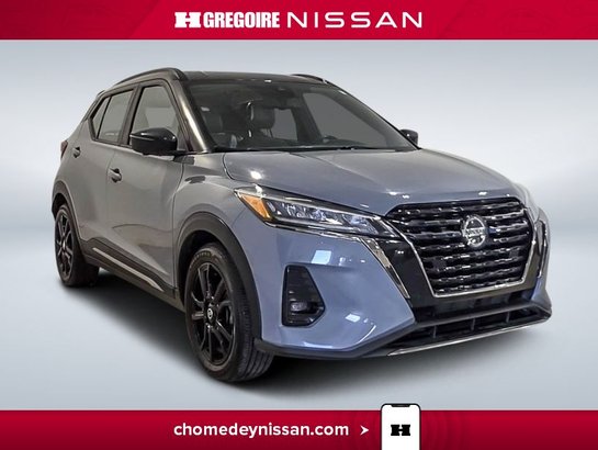 Nissan Kicks 2021 2021 Gris
