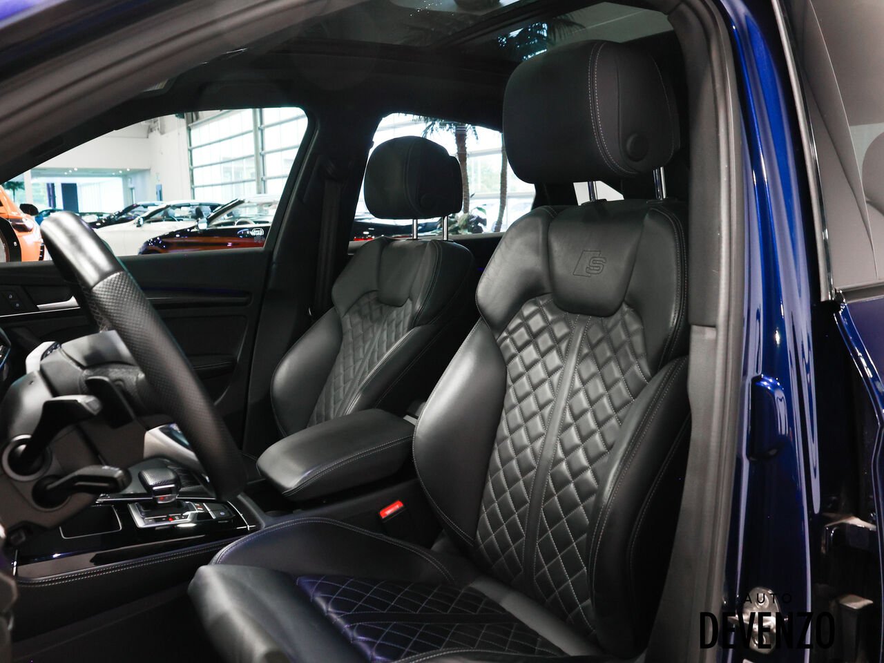 Audi SQ5 Sportback 2021 Bleu Saint-Eustache - photo #12