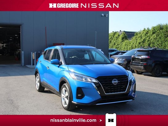 2024 Nissan Kicks 2024 Blue
