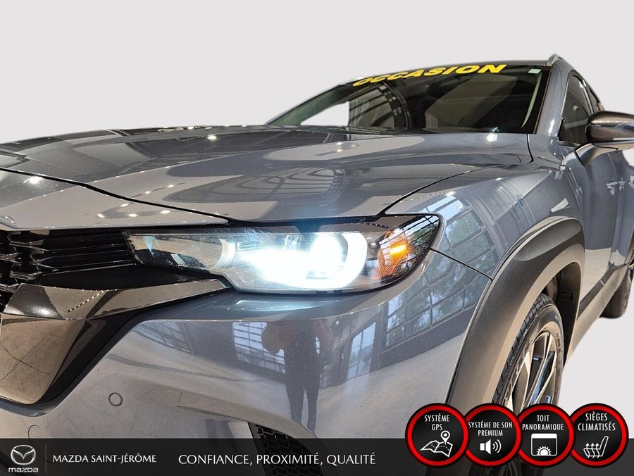 Mazda CX-50 GT avec moteur turbo | TOIT PANO | CUIR | AWD | 2023 Gris