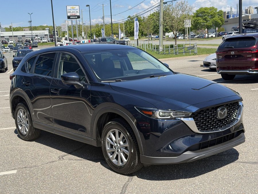 Mazda CX-5 2022 2022 Bleu