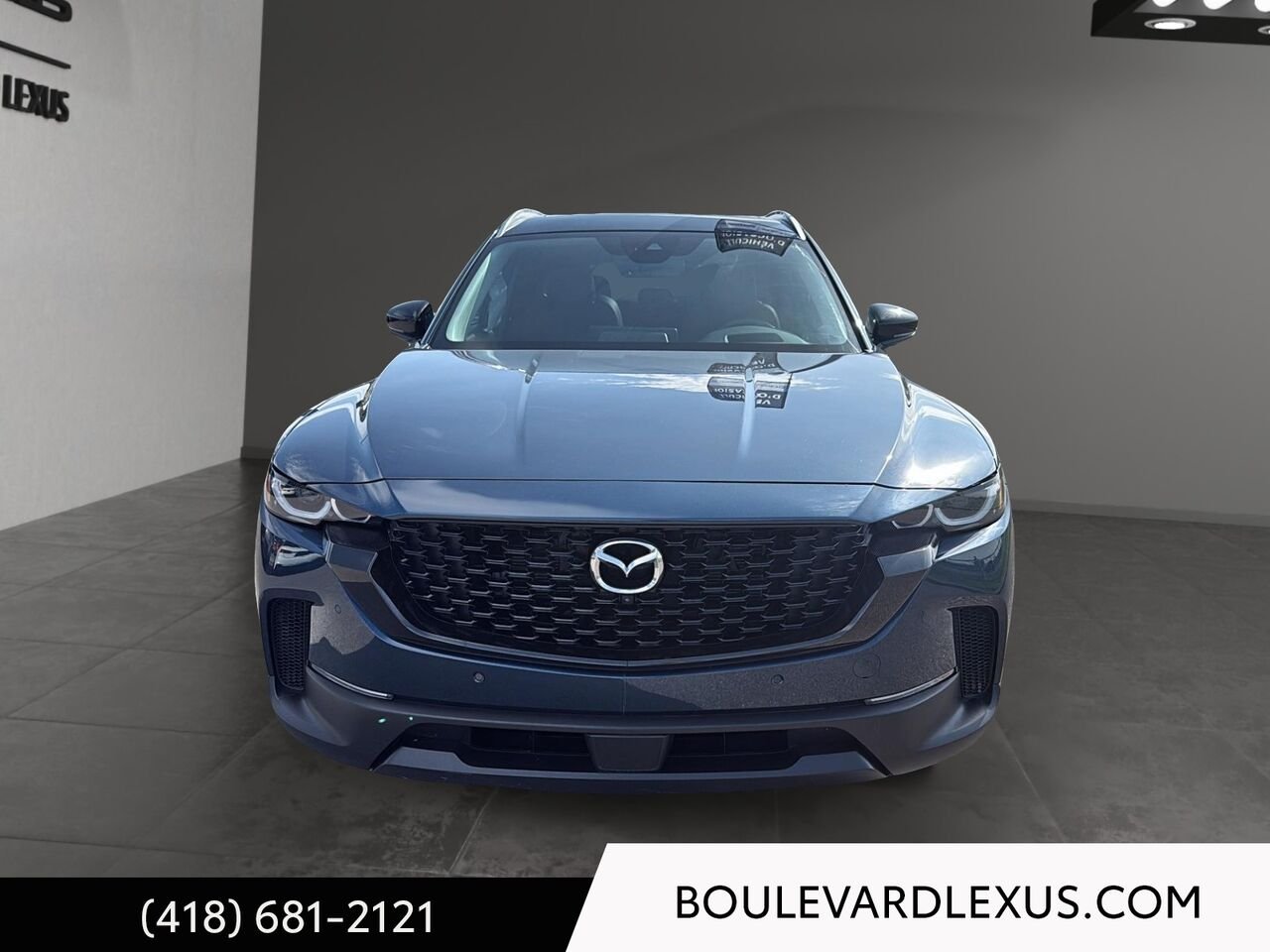 Mazda CX-50 19749A 2024 Bleu Québec - photo #1