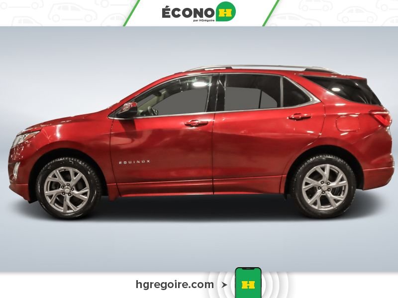 2020 Chevrolet Equinox 2020 Red