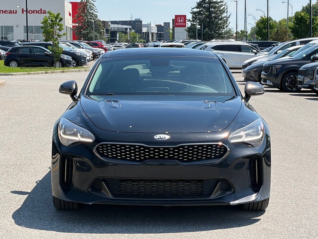 2018 Kia Stinger Black Gatineau - photo #1
