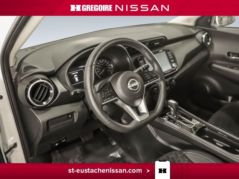 Nissan Kicks SE4485 | SV DEM. A DISTANCE SIEGES CHAUFFANTS APPLE CARPLAY 2023 Blanc Laval - photo #25