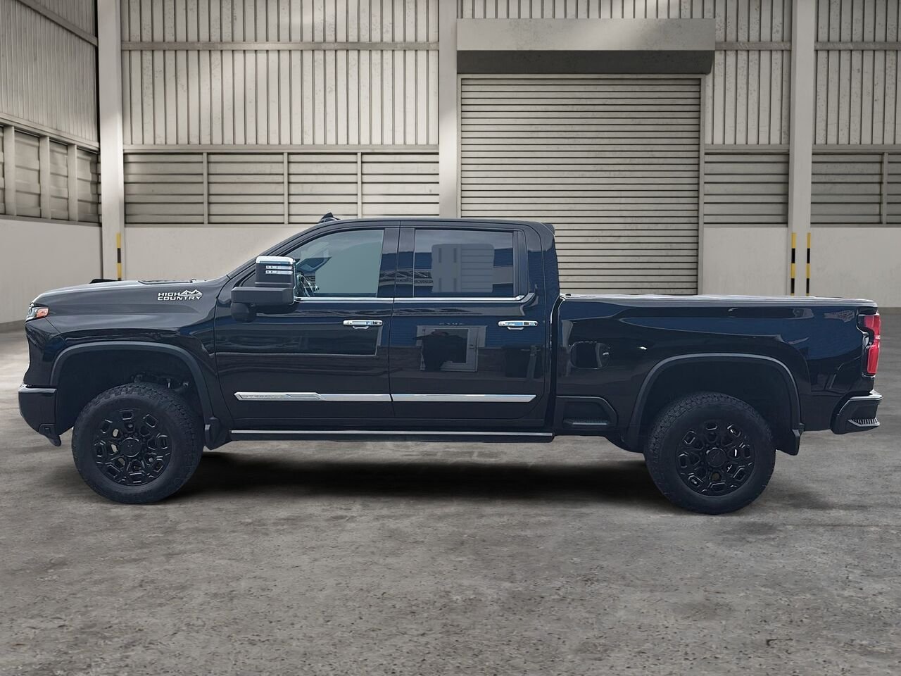 CHEVROLET SILVERADO 2500HD 2500 HIGH COUNTRY 2024 Noir Saint-Hyacinthe - photo #4