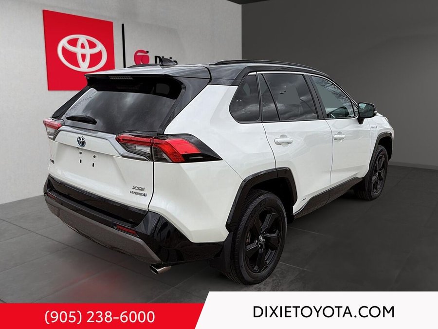 2020 Toyota RAV4 2020 White