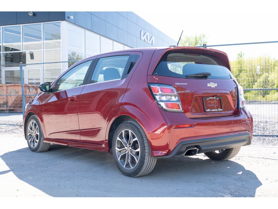 Chevrolet Sonic 2017 2017 Rouge