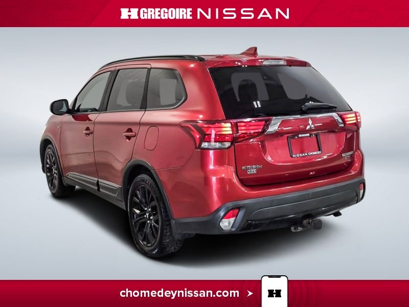 Mitsubishi Outlander CA6856 | SE AWD * Cuir * Toit Caméra * 7 Places * 2018 Rouge Laval - photo #5
