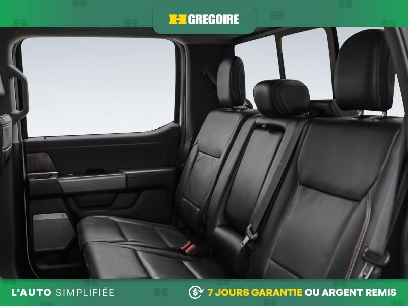 Ford F150 PA820448 | XL cabine SuperCrew 4RM caisse de 5,5 pi 2022 Blanc Laval - photo #24