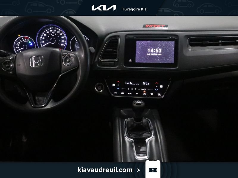 Honda HR-V 2016 Blanc Blainville - photo #16