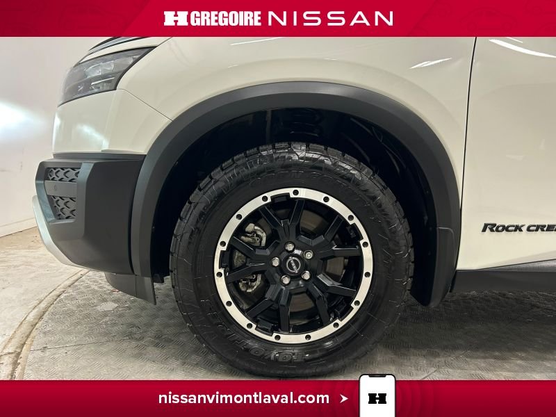 2025 Nissan Pathfinder White Blainville - photo #28