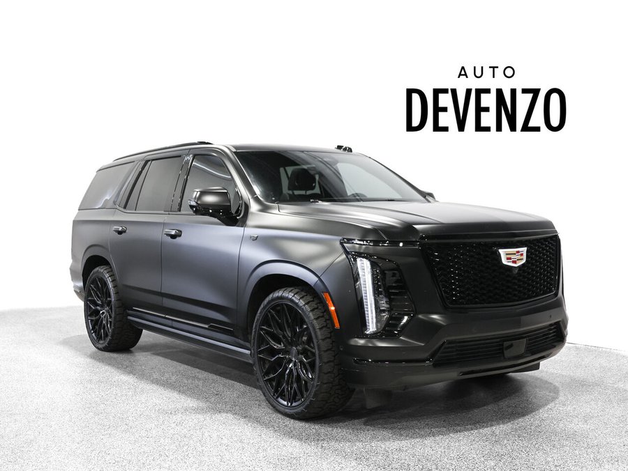 Cadillac Escalade 2026 2026 Noir