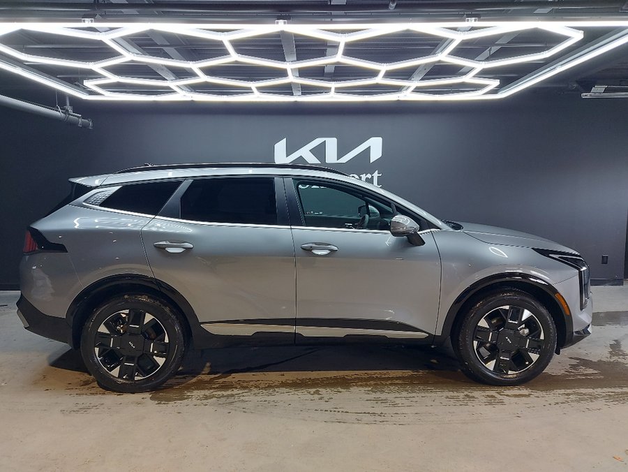 Kia Sportage 2026 2026 Gris acier