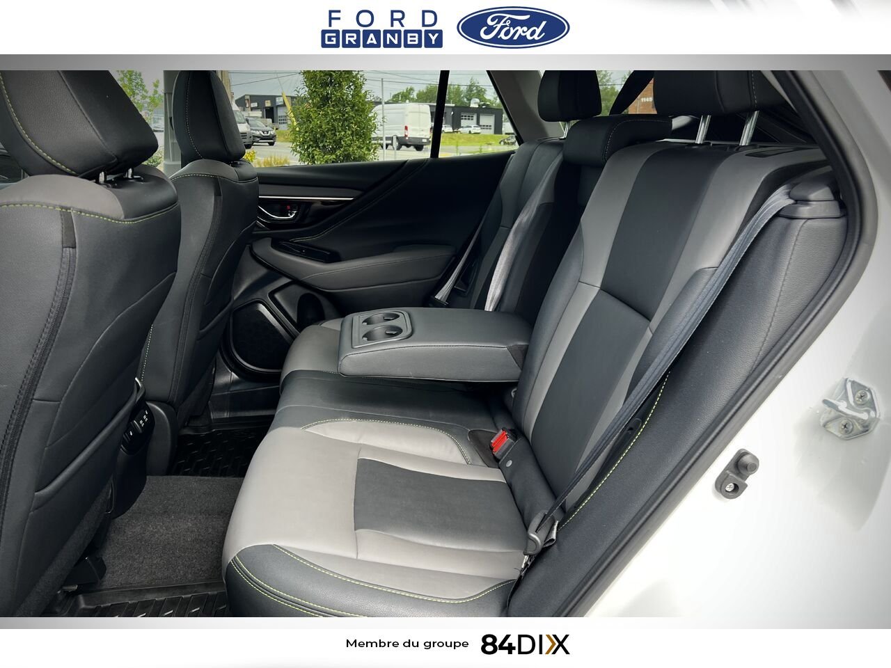 Subaru Outback 2021 Blanc Granby - photo #27