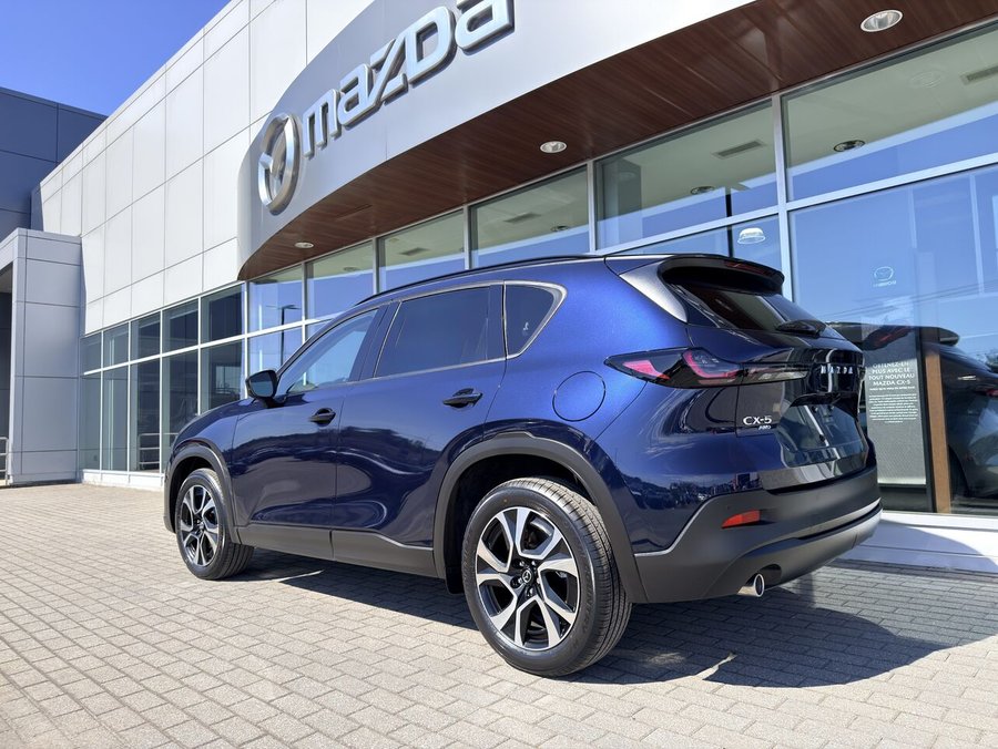 MAZDA CX-5 GS 2026 2026 BLEU MARINE MICA-NOIR