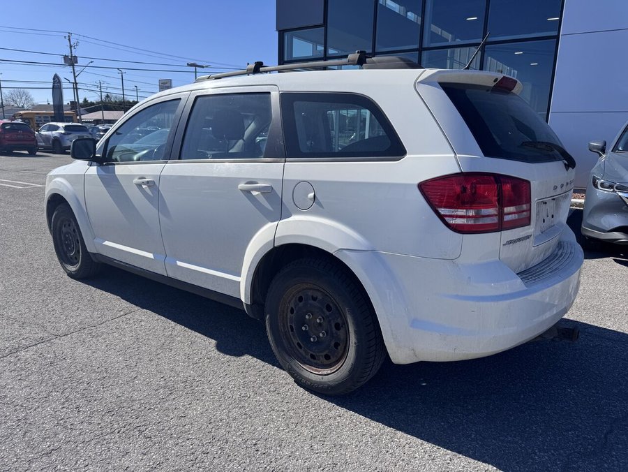 2014 DODGE JOURNEY 2014 White