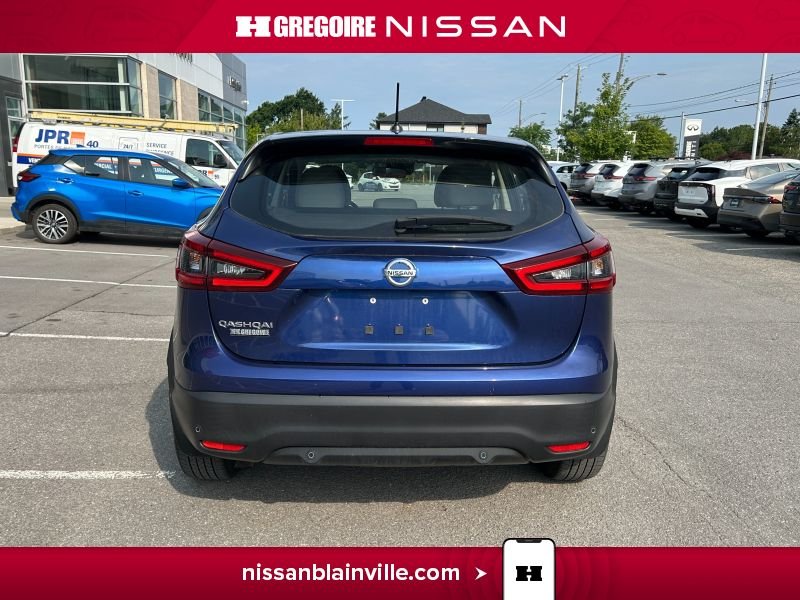 2022 Nissan Qashqai Blue Saint-Eustache - photo #13