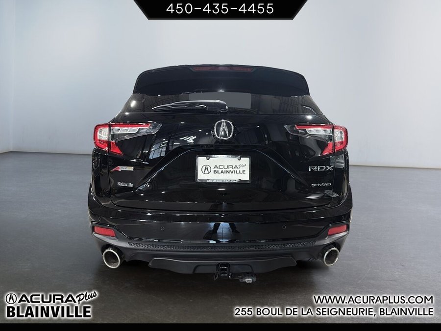 Acura RDX 2022 2022 Noir