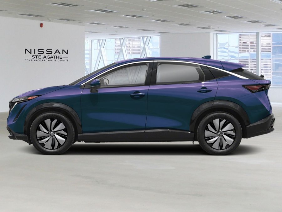 Nissan ARIYA 2026 2026 Vert aurore boréale métallisé