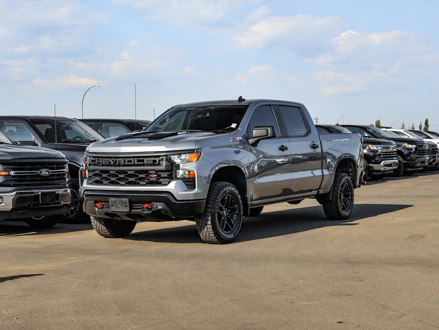2024 Chevrolet Silverado 1500 2024 Grey