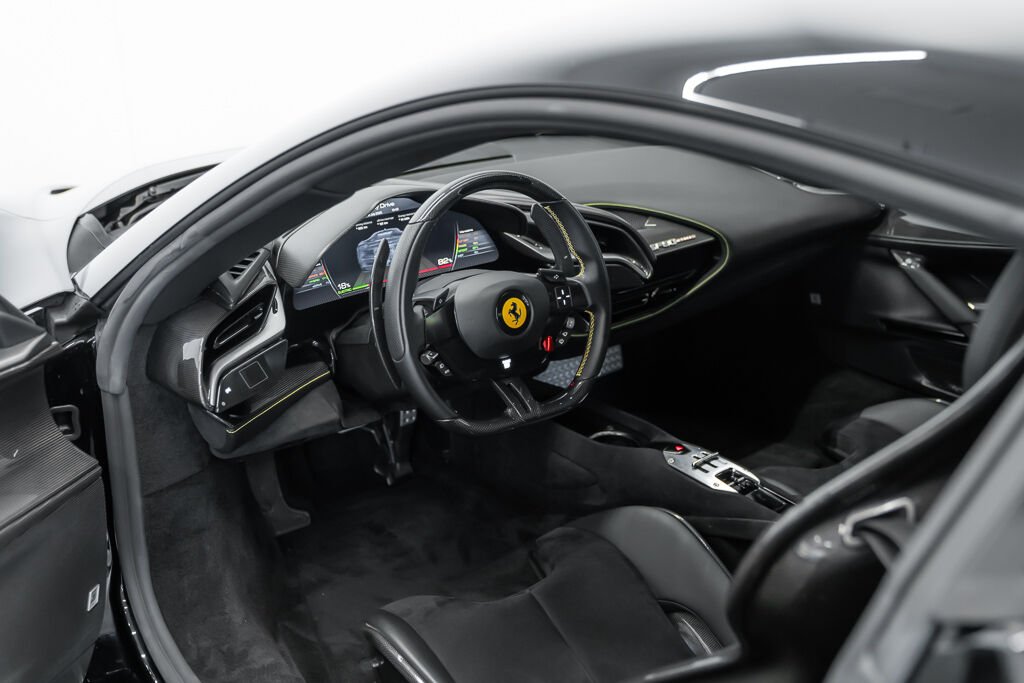 2021 Ferrari SF90 Stradale Coupe Assetto Fiorano Pkg Black Kirkland - photo #16