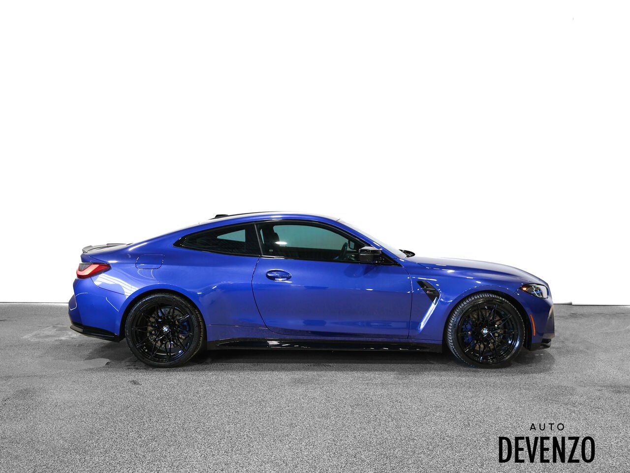 BMW M4 2024 Bleu Saint-Eustache - photo #2