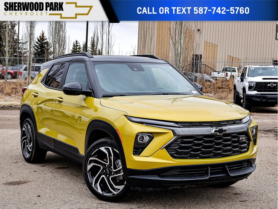 2024 Chevrolet Trailblazer 2024 Yellow