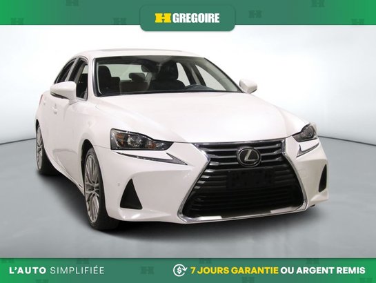 2019 Lexus IS 2019 White