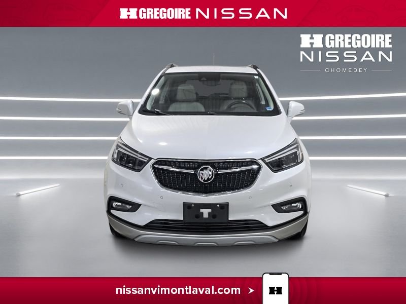 2019 Buick Encore 2019 White