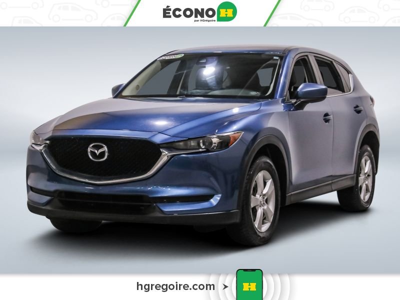 2018 Mazda CX-5 2018 Blue