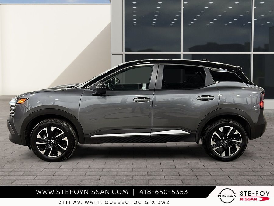 Nissan Kicks SV TI S6470 2025 Noir