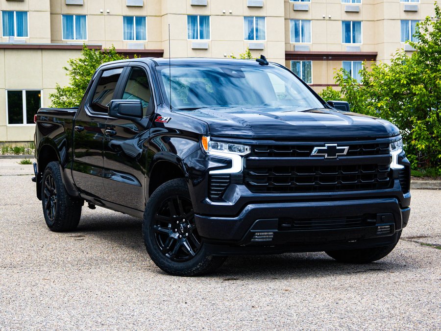 2024 Chevrolet Silverado 1500 2024 Black