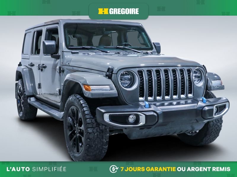 Jeep Wrangler 2022 2022 Gris