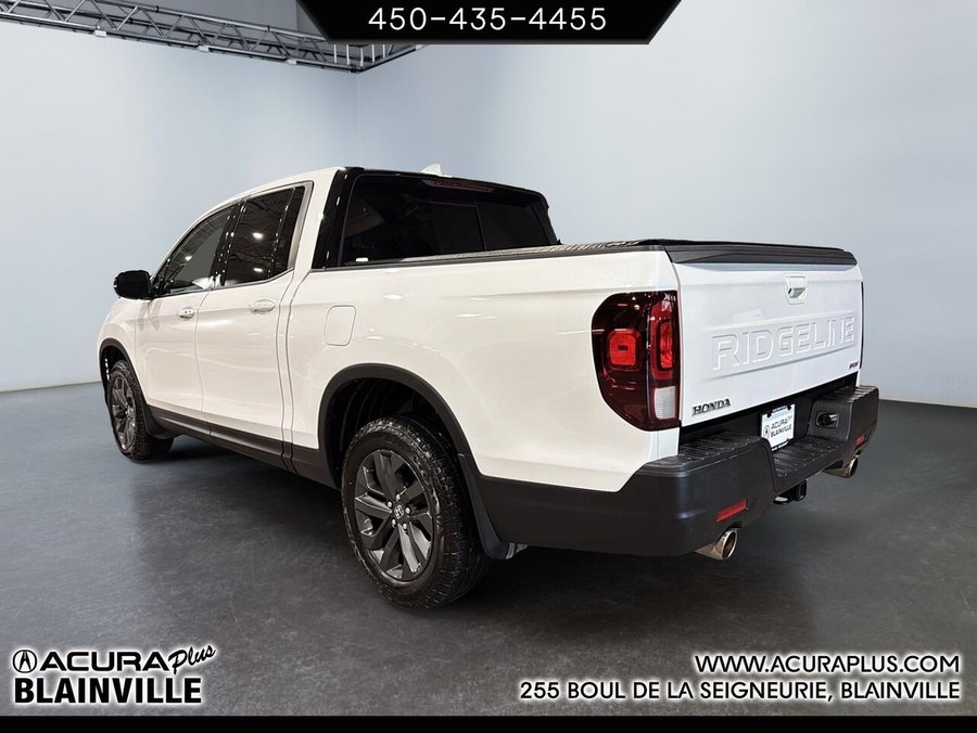 Honda Ridgeline 2025 2025 Blanc