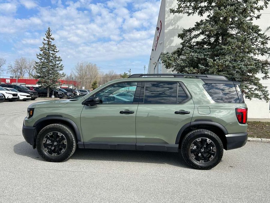 Honda Passport 2026 2026 Vert