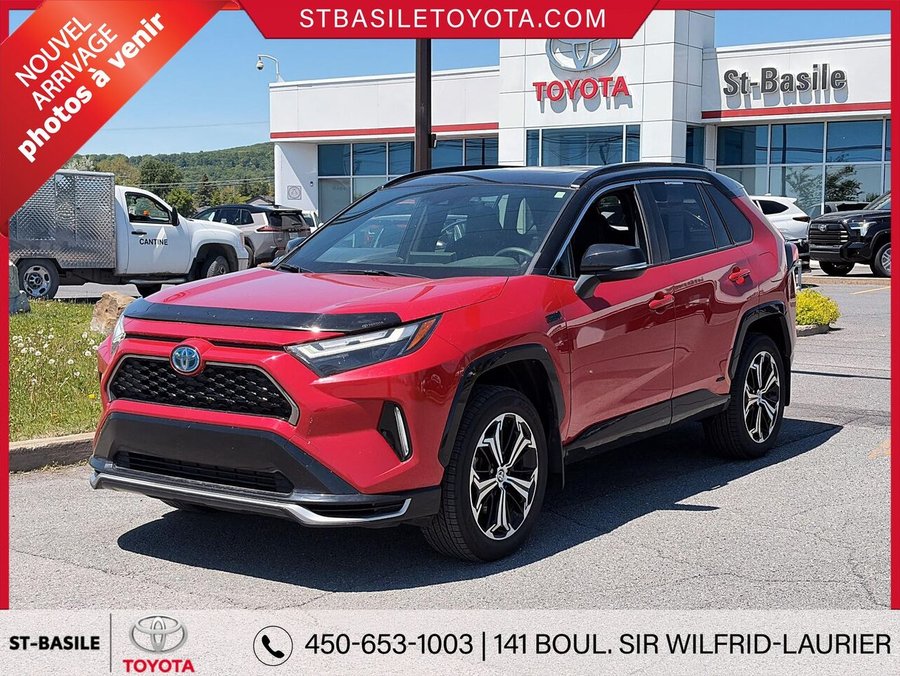 2024 Toyota RAV4 PRIME 2024 Red