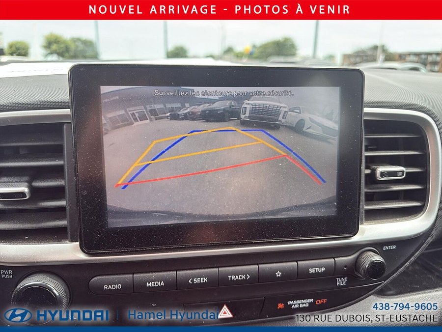 2022 Hyundai Venue 2022 Blue